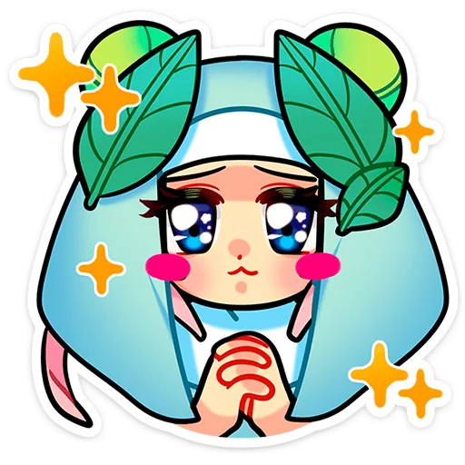 🥺 Стикер «Веснуля» для Telegram