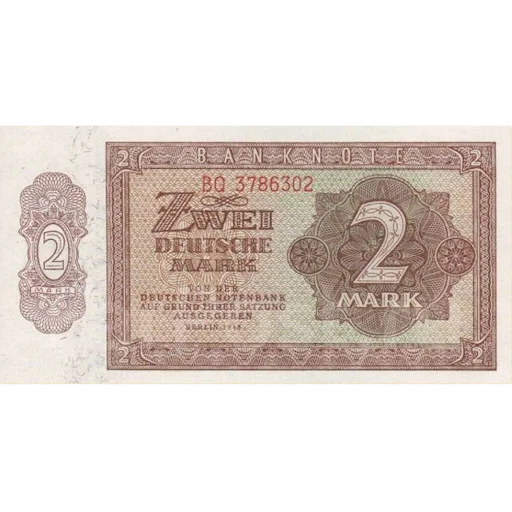 💲 Стикер «Марка ФРГ» для Telegram