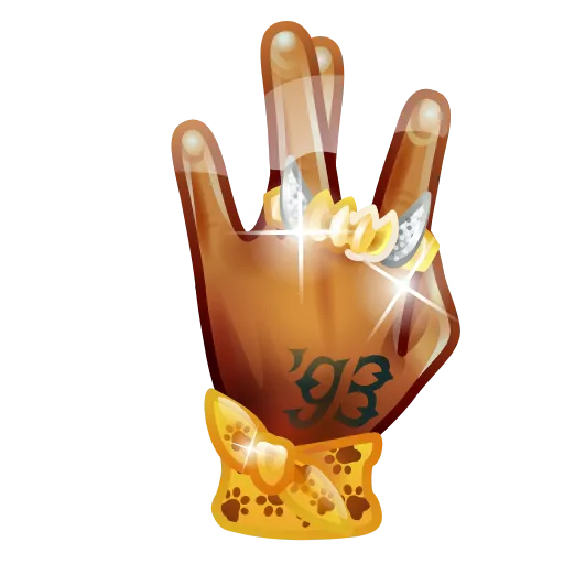 🎁 Эмодзи «Westside Sign» для Telegram