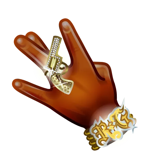 💎 Стикер «Westside Sign» для Telegram