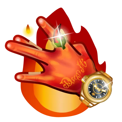 💎 Стикер «Westside Sign» для Telegram