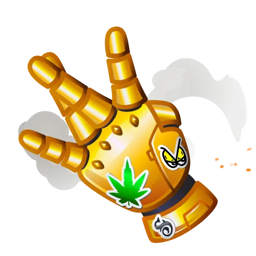 💎 Стикер «Westside Sign» для Telegram