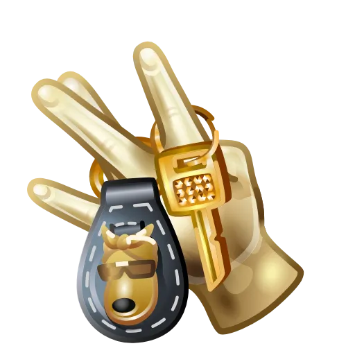 💎 Стикер «Westside Sign» для Telegram