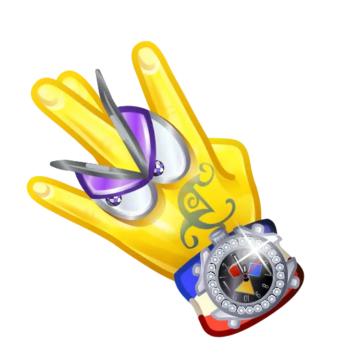 💎 Стикер «Westside Sign» для Telegram