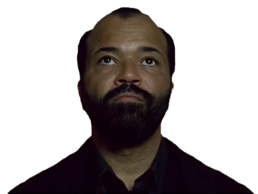 😶 Стикер «Westworld These violent delights» для Telegram