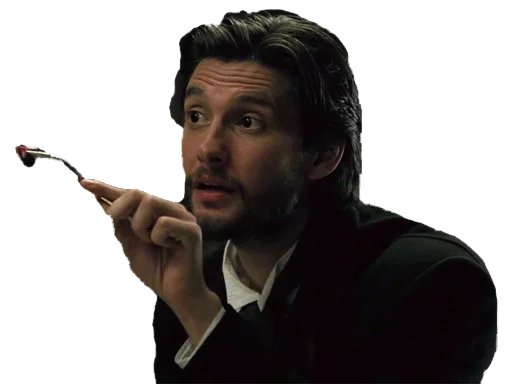 🍗 Стикер «Westworld These violent delights» для Telegram
