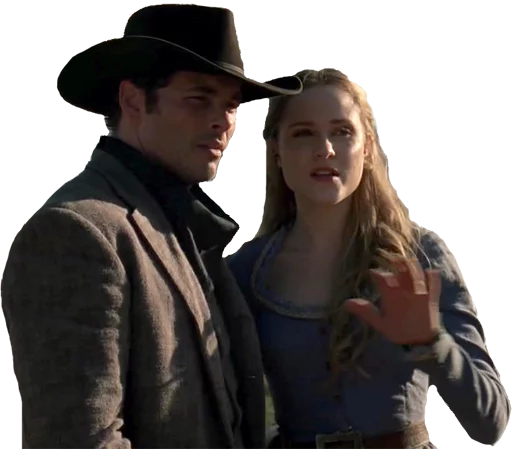😟 Стикер «Westworld These violent delights» для Telegram