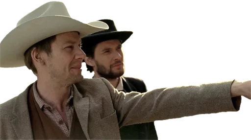 ☝ Стикер «Westworld These violent delights» для Telegram