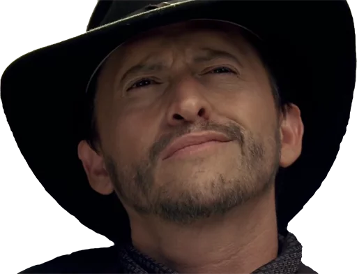 😏 Стикер «Westworld These violent delights» для Telegram
