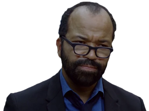 🤔 Стикер «Westworld These violent delights» для Telegram
