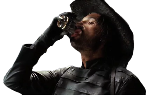 🍷 Стикер «Westworld Have violent ends» для Telegram