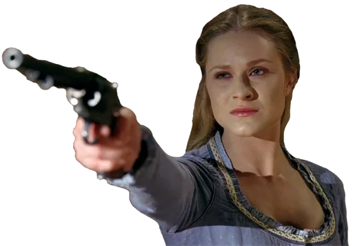 Стикерпак Westworld Have violent ends для Telegram — скачать
