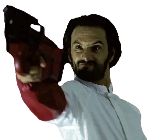 🔫 Стикер «Westworld Have violent ends» для Telegram
