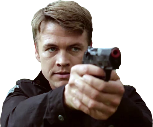 🔫 Стикер «Westworld Have violent ends» для Telegram