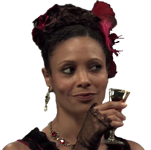 🍷 Стикер «Westworld Have violent ends» для Telegram