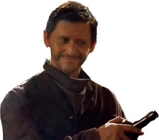 🍷 Стикер «Westworld Have violent ends» для Telegram