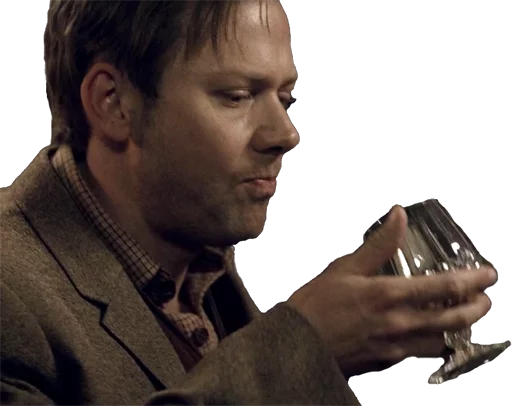 🍷 Стикер «Westworld Have violent ends» для Telegram