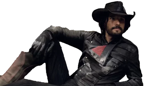 💃 Стикер «Westworld Have violent ends» для Telegram