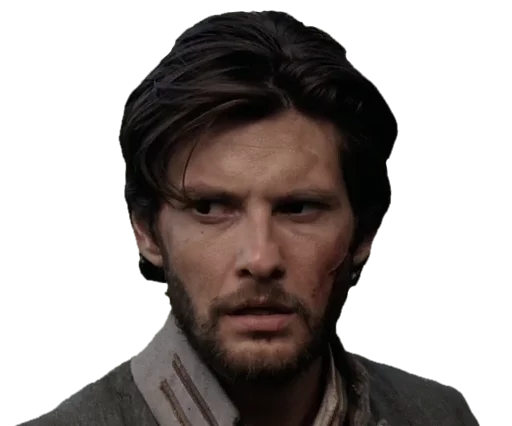 😖 Стикер «Westworld Have violent ends» для Telegram
