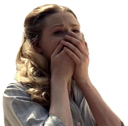 😱 Стикер «Westworld Have violent ends» для Telegram
