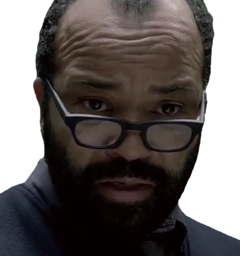 😯 Стикер «Westworld Have violent ends» для Telegram
