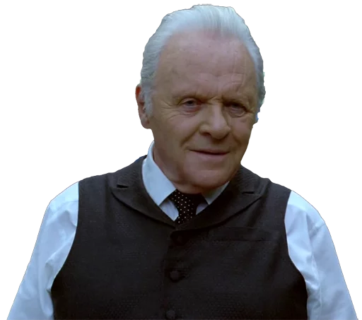 😁 Стикер «Westworld Have violent ends» для Telegram