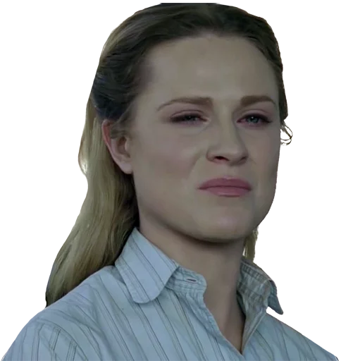 😕 Стикер «Westworld Have violent ends» для Telegram
