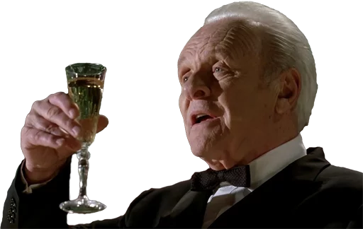 🍷 Стикер «Westworld Have violent ends» для Telegram