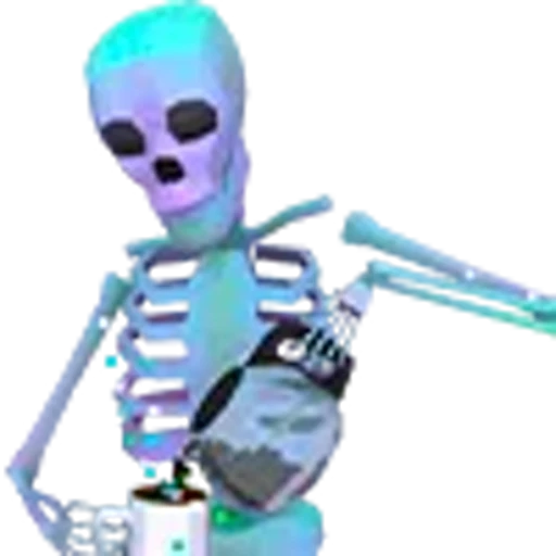 🦴 Эмодзи «wet floor» для Telegram