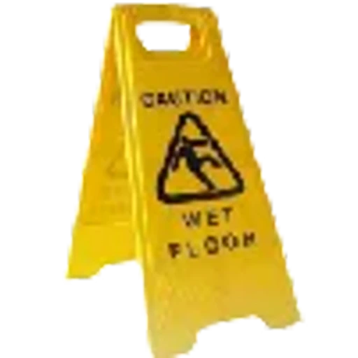 🚸 Эмодзи «wet floor» для Telegram