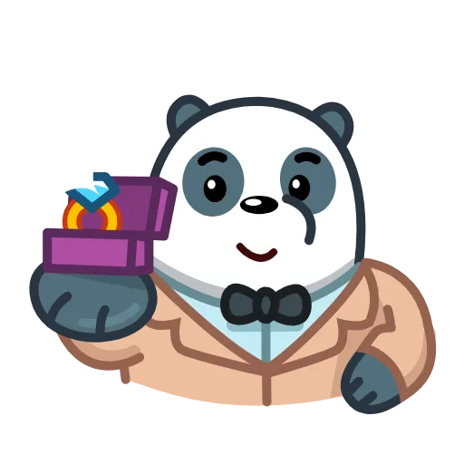 ☺️ Стикер «Three Bears» для Telegram