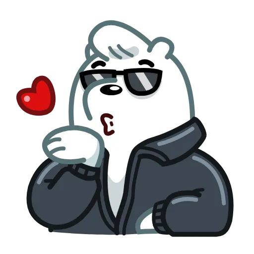 😘 Стикер «Three Bears» для Telegram