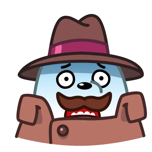 😨 Стикер «Three Bears» для Telegram