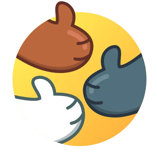 👍 Стикер «Three Bears» для Telegram