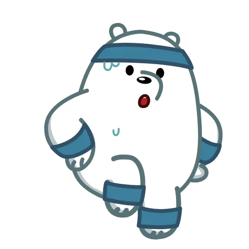 😞 Стикер «Three Bears» для Telegram