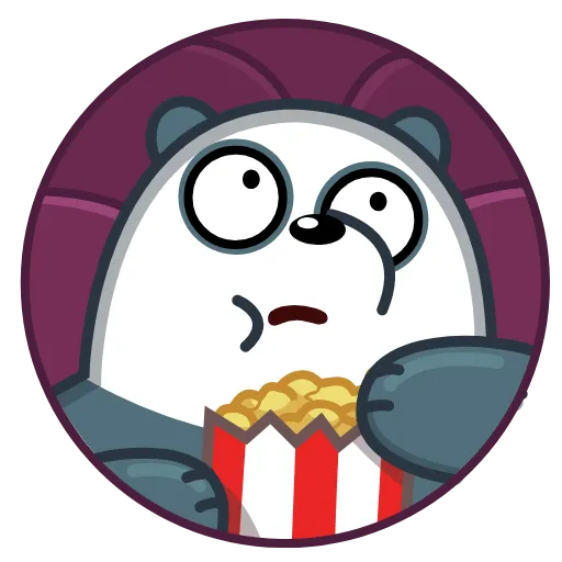🙄 Стикер «Three Bears» для Telegram