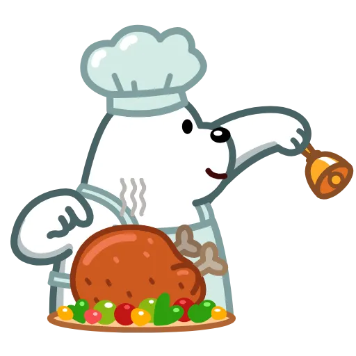 😋 Стикер «Three Bears» для Telegram