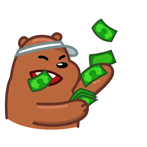 😄 Стикер «Three Bears» для Telegram