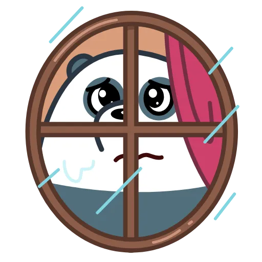 😢 Стикер «Three Bears» для Telegram