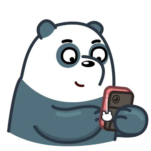 😝 Стикер «Three Bears» для Telegram