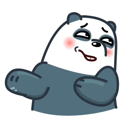 😊 Стикер «Three Bears» для Telegram
