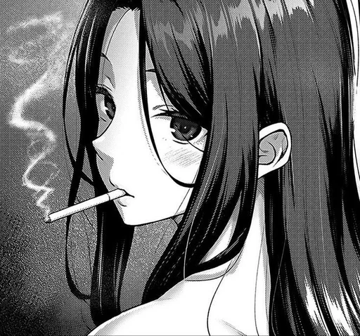 🚬 Стикер «dark gothic / готика» для Telegram