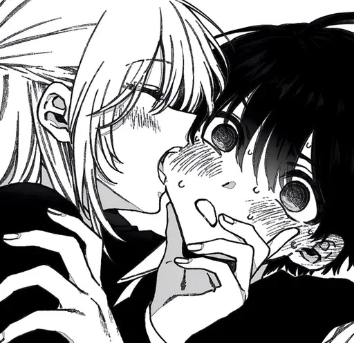 ❤️‍🔥 Стикер «dark gothic / готика» для Telegram