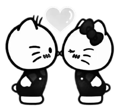 💋 Стикер «dark gothic / готика» для Telegram