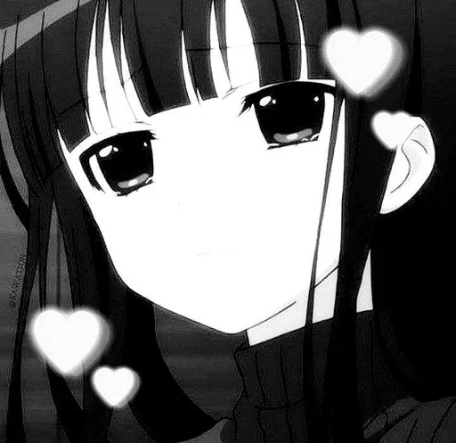 🥺 Стикер «dark gothic / готика» для Telegram