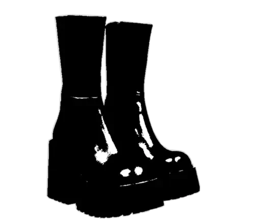 👡 Стикер «dark gothic / готика» для Telegram