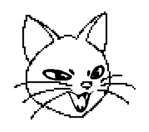 🐈‍⬛ Стикер «dark gothic / готика» для Telegram