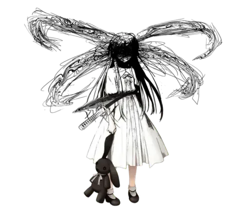 🖤 Стикер «dark gothic / готика» для Telegram
