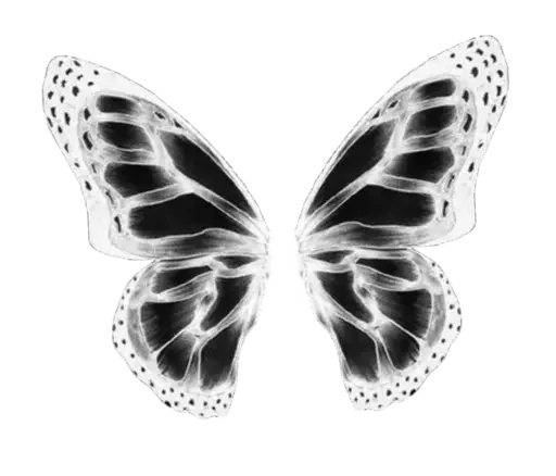 🦋 Стикер «dark gothic / готика» для Telegram