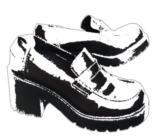 👡 Стикер «dark gothic / готика» для Telegram